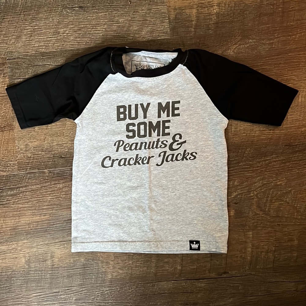 Littlest Prince Baseball Top